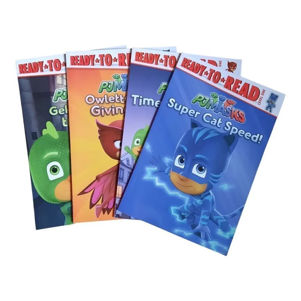 Ready-to-Read Book Set - Multicolor